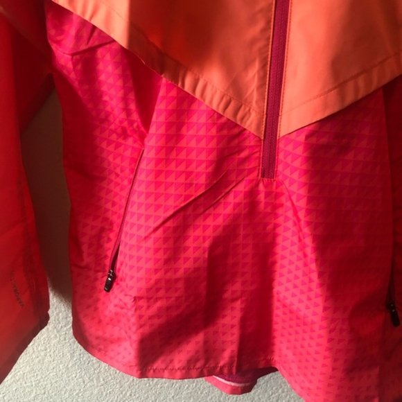 Mission Vaporactive barometer running windbreaker size medium - Picture 8 of 16